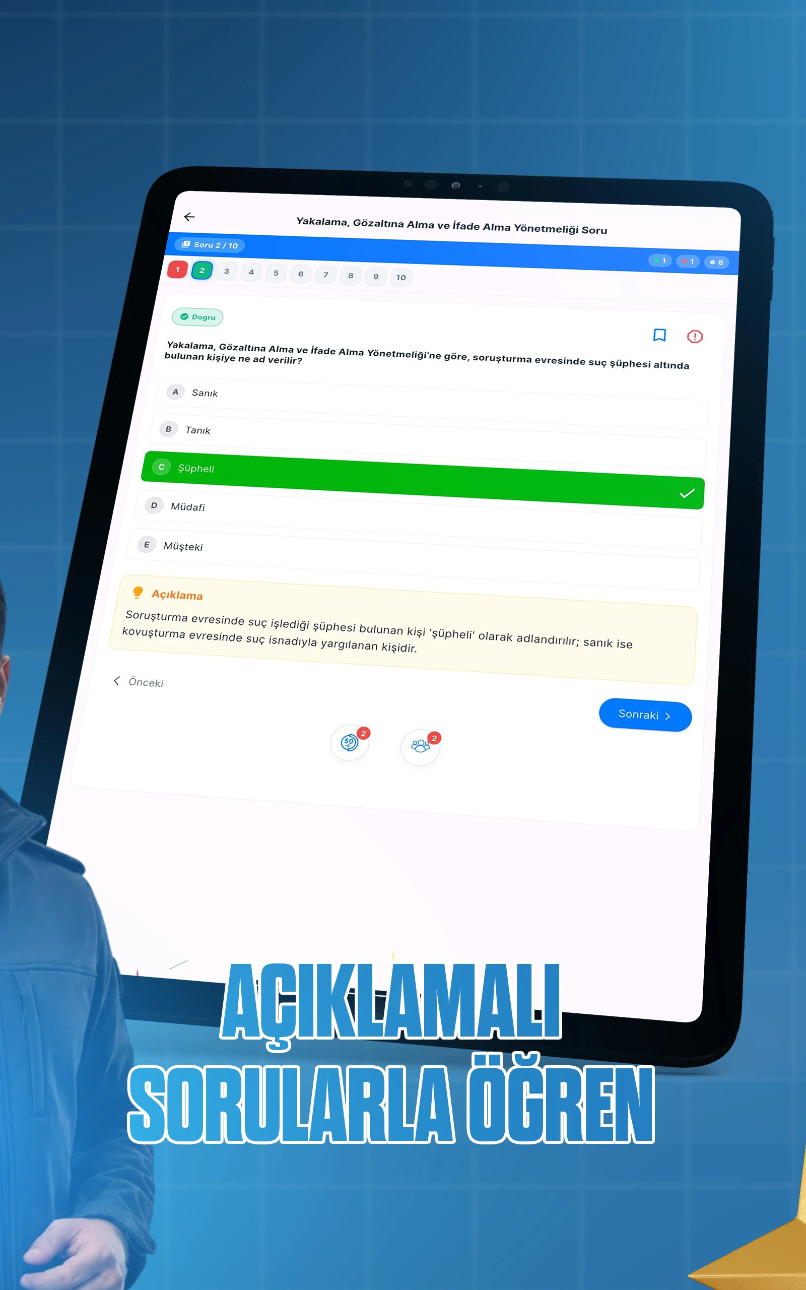 PAEM APP Komiser Ol! screenshot