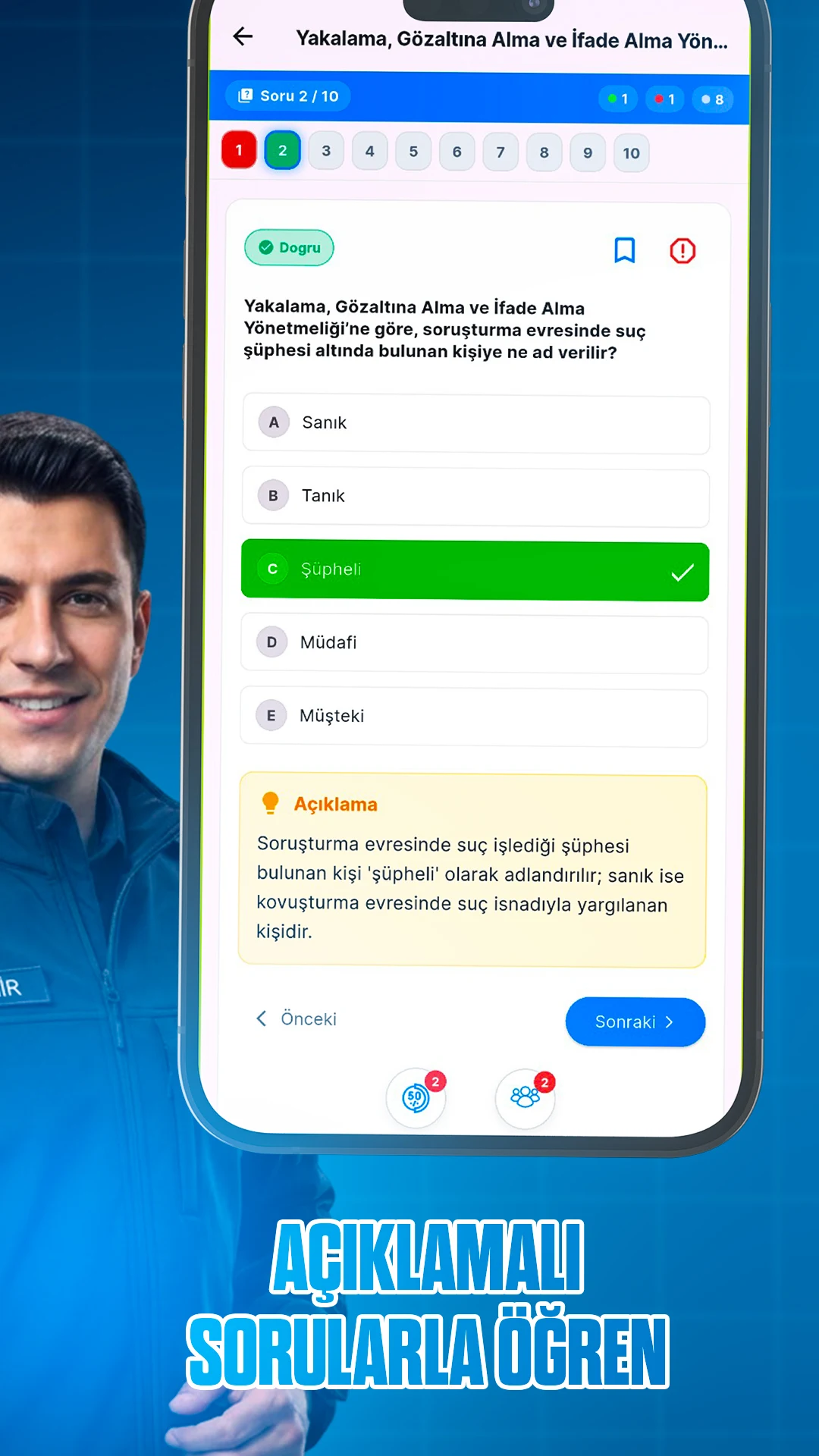 PAEM APP Komiser Ol! screenshot